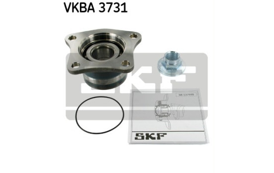 Hjullager VKBA 3731 SKF, bild 2