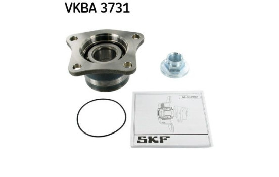 Hjullager VKBA 3731 SKF, bild 3