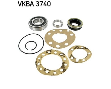 Hjullager VKBA 3740 SKF