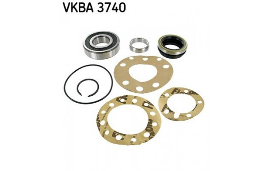 Hjullager VKBA 3740 SKF
