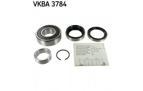 Hjullager VKBA 3784 SKF