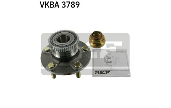 Hjullager VKBA 3789 SKF
