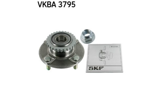 Hjullager VKBA 3795 SKF, bild 2