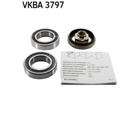 Hjullager VKBA 3797 SKF