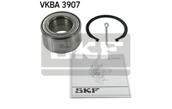 Hjullager VKBA 3907 SKF, bild 2