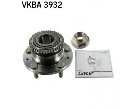 Hjullager VKBA 3932 SKF, bild 2