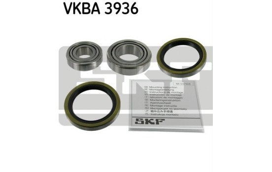 Hjullager VKBA 3936 SKF
