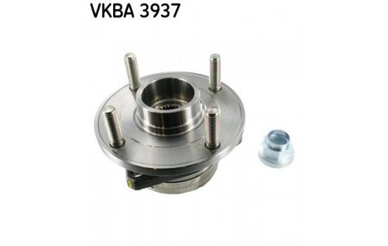 Hjullager VKBA 3937 SKF