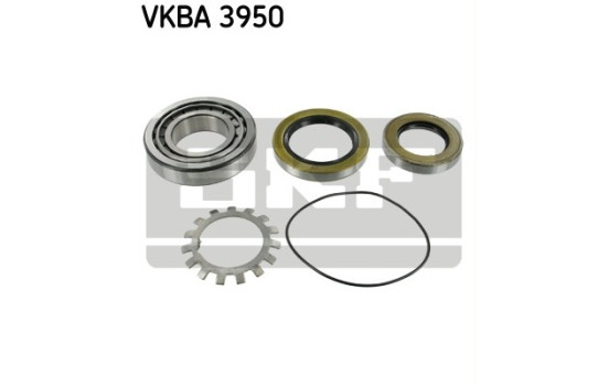 Hjullager VKBA 3950 SKF