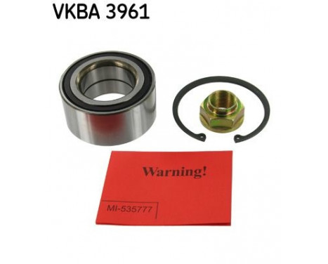 Hjullager VKBA 3961 SKF