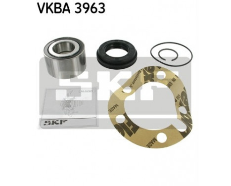 Hjullager VKBA 3963 SKF