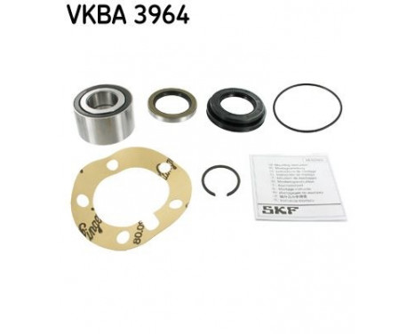 Hjullager VKBA 3964 SKF, bild 2