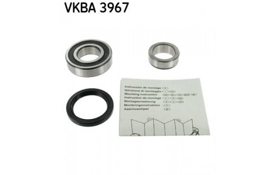 Hjullager VKBA 3967 SKF