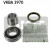 Hjullager VKBA 3970 SKF