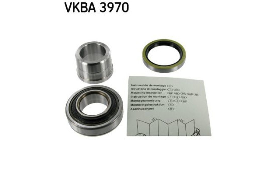 Hjullager VKBA 3970 SKF, bild 2