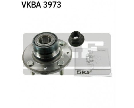 Hjullager VKBA 3973 SKF