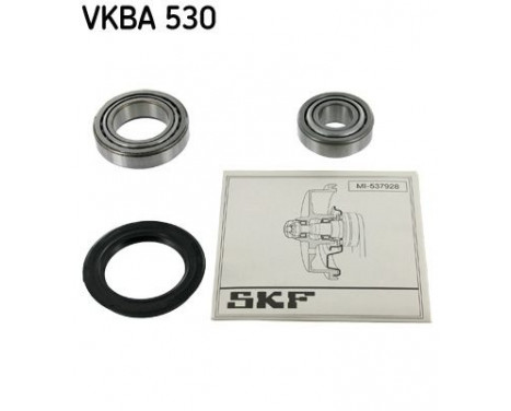 Hjullager VKBA 530 SKF, bild 2