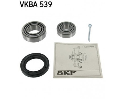Hjullager VKBA 539 SKF
