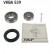 Hjullager VKBA 539 SKF