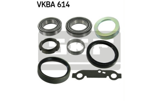 Hjullager VKBA 614 SKF