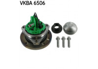 Hjullager VKBA 6506 SKF