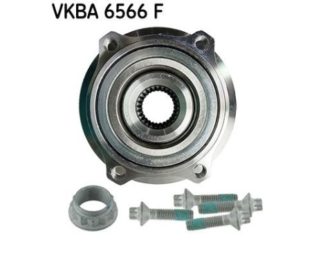 Hjullager VKBA 6566 F SKF, bild 2
