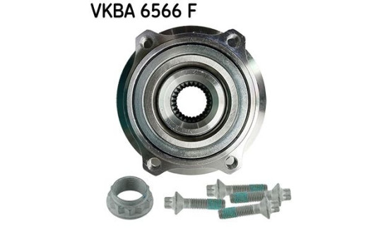 Hjullager VKBA 6566 F SKF, bild 2