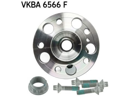 Hjullager VKBA 6566 F SKF, bild 3