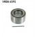 Hjullager VKBA 6591 SKF
