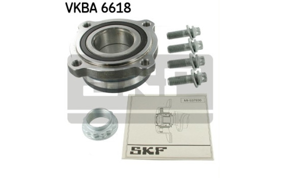 Hjullager VKBA 6618 SKF, bild 2