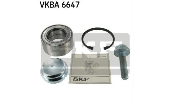 Hjullager VKBA 6647 SKF