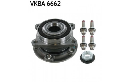 Hjullager VKBA 6662 SKF