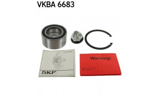 Hjullager VKBA 6683 SKF