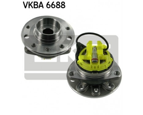 Hjullager VKBA 6688 SKF