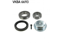 Hjullager VKBA 6693 SKF