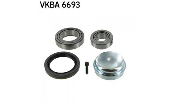 Hjullager VKBA 6693 SKF