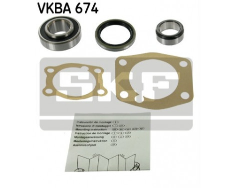 Hjullager VKBA 674 SKF