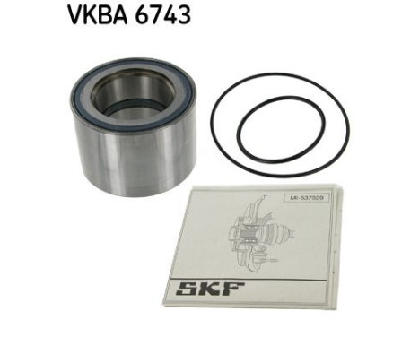 Hjullager VKBA 6743 SKF