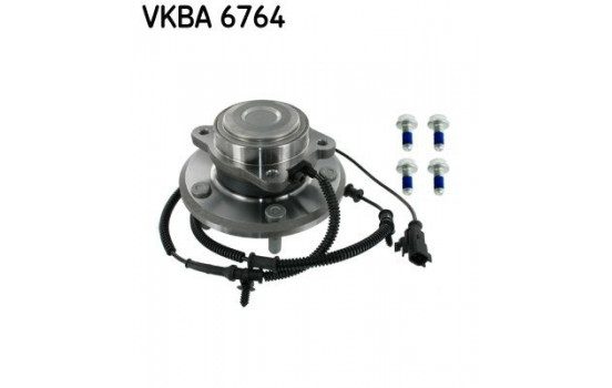 Hjullager VKBA 6764 SKF