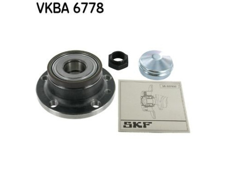 Hjullager VKBA 6778 SKF