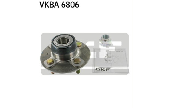Hjullager VKBA 6806 SKF