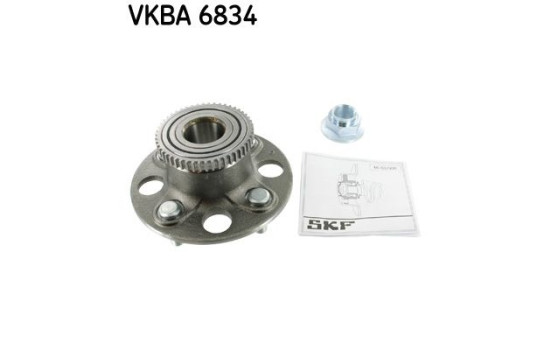 Hjullager VKBA 6834 SKF, bild 2