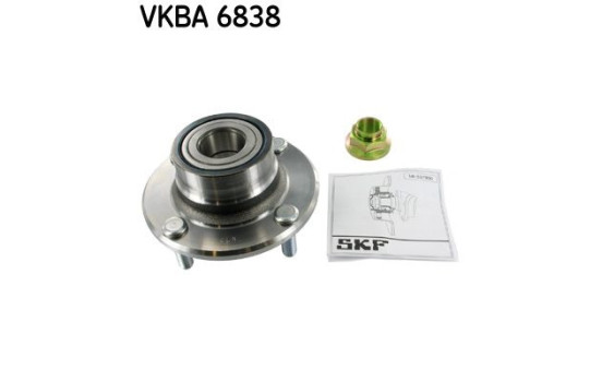 Hjullager VKBA 6838 SKF, bild 2