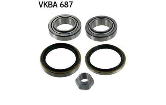 Hjullager VKBA 687 SKF, bild 2