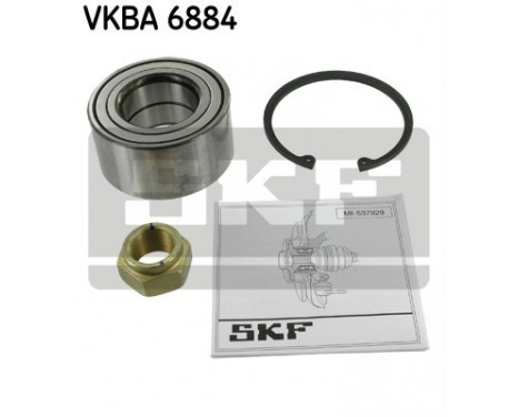 Hjullager VKBA 6884 SKF