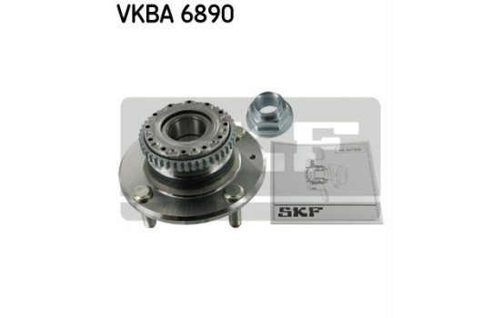 Hjullager VKBA 6890 SKF
