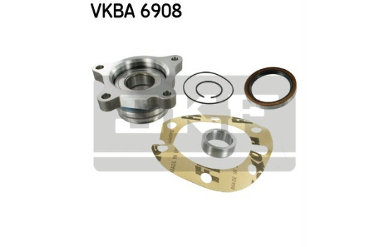 Hjullager VKBA 6908 SKF