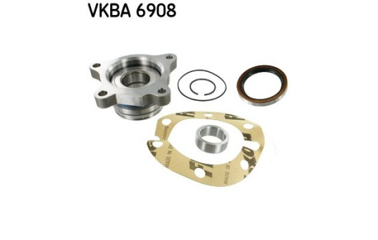 Hjullager VKBA 6908 SKF, bild 2