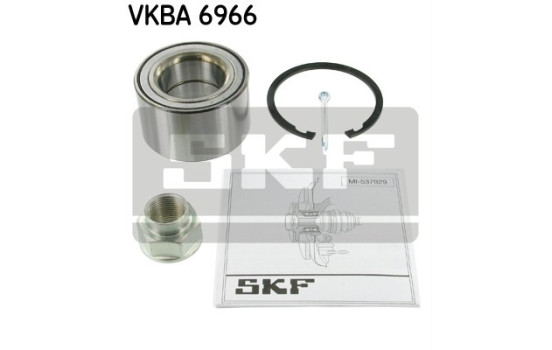 Hjullager VKBA 6966 SKF, bild 2