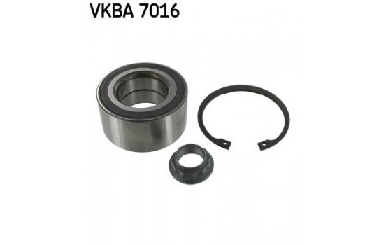 Hjullager VKBA 7016 SKF
